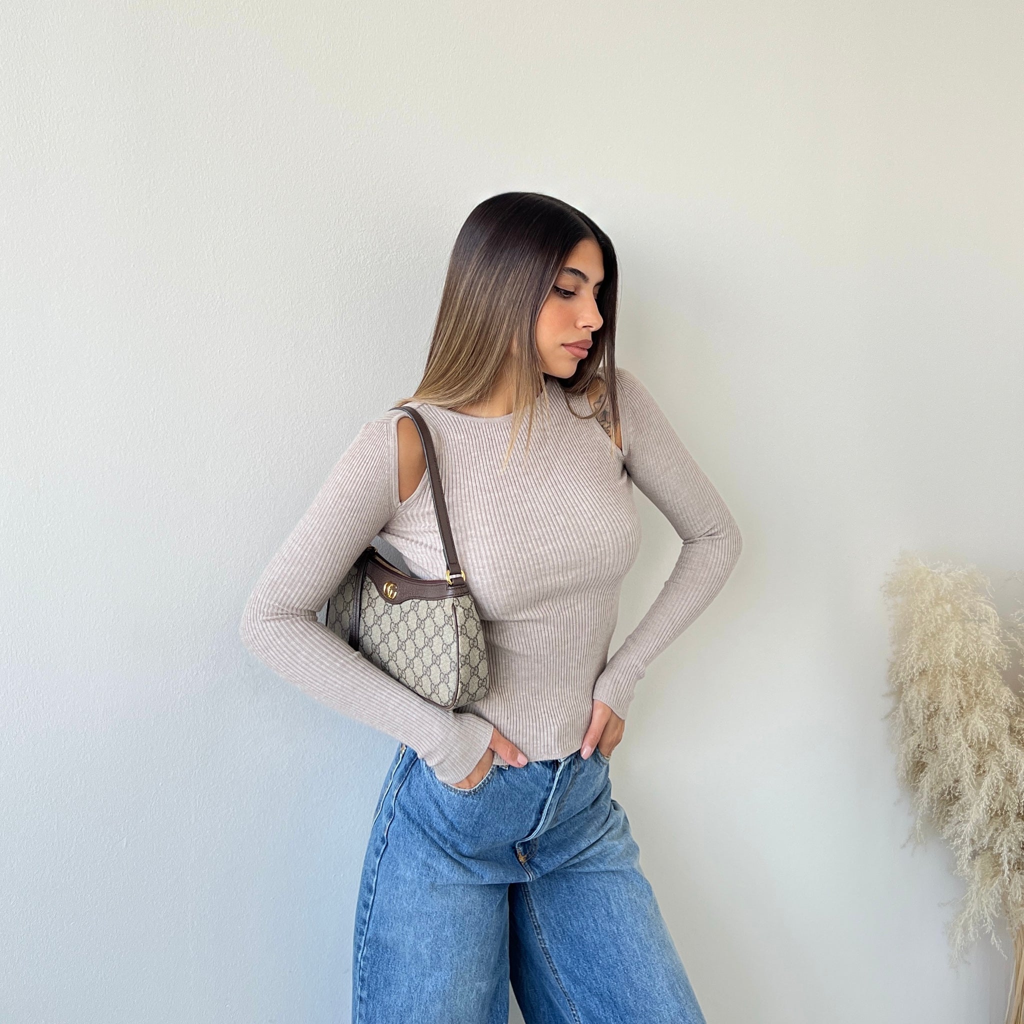 Maglia Valery beige