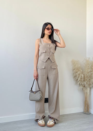 Set Comfort camel
