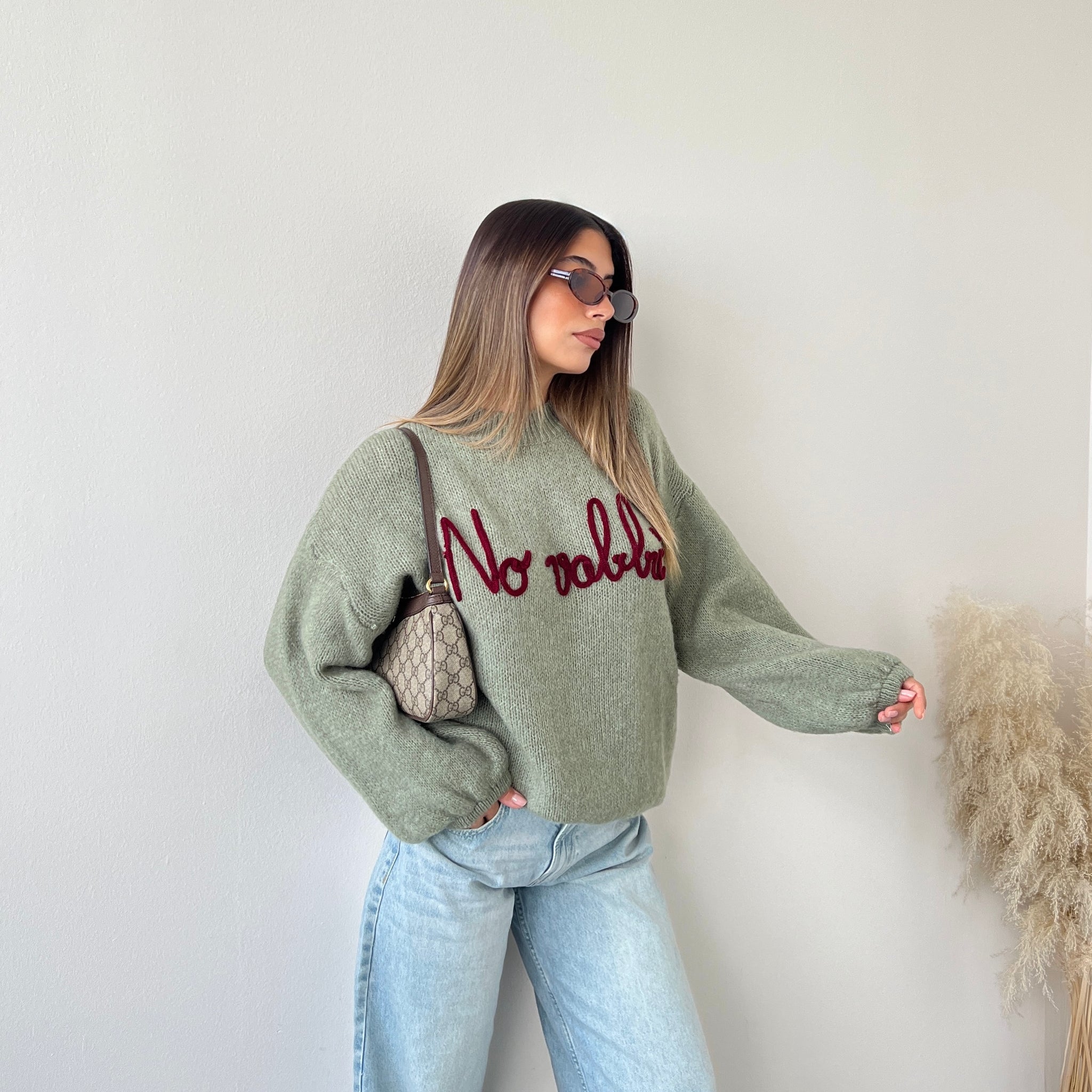 Pull No vabbè pistacchio