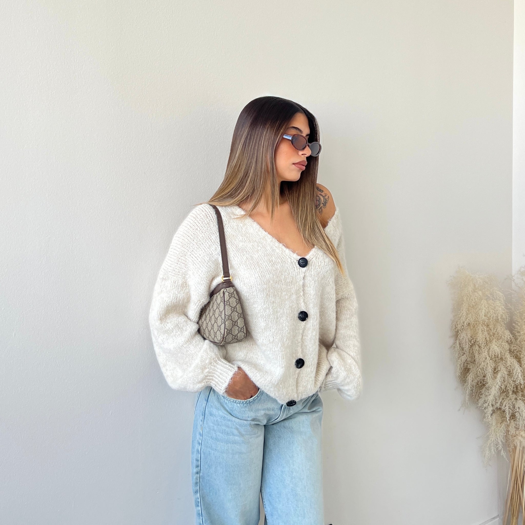 Cardigan Penelope beige