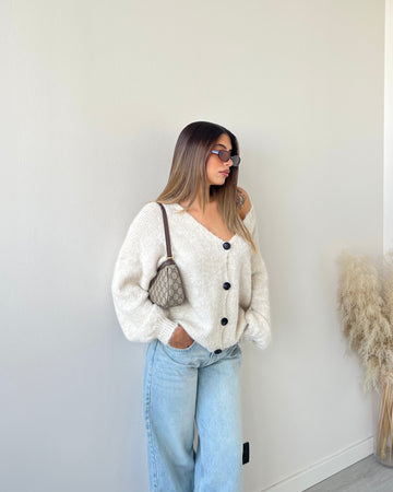 Cardigan Penelope beige