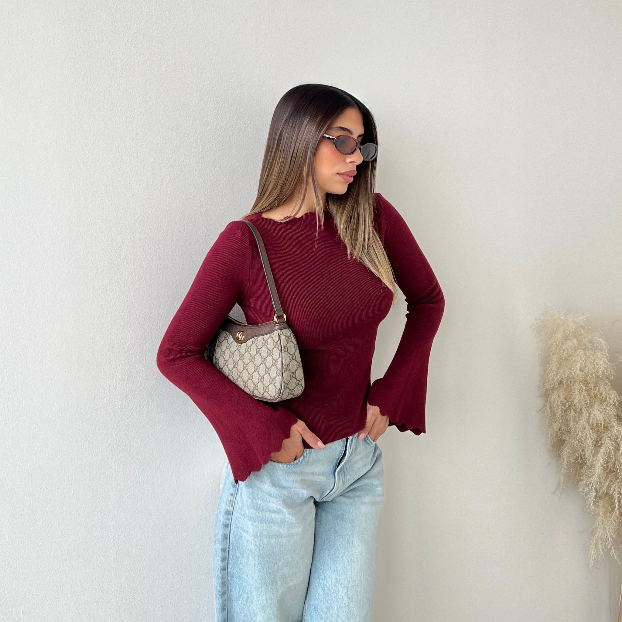 Maglia Selly bordeaux