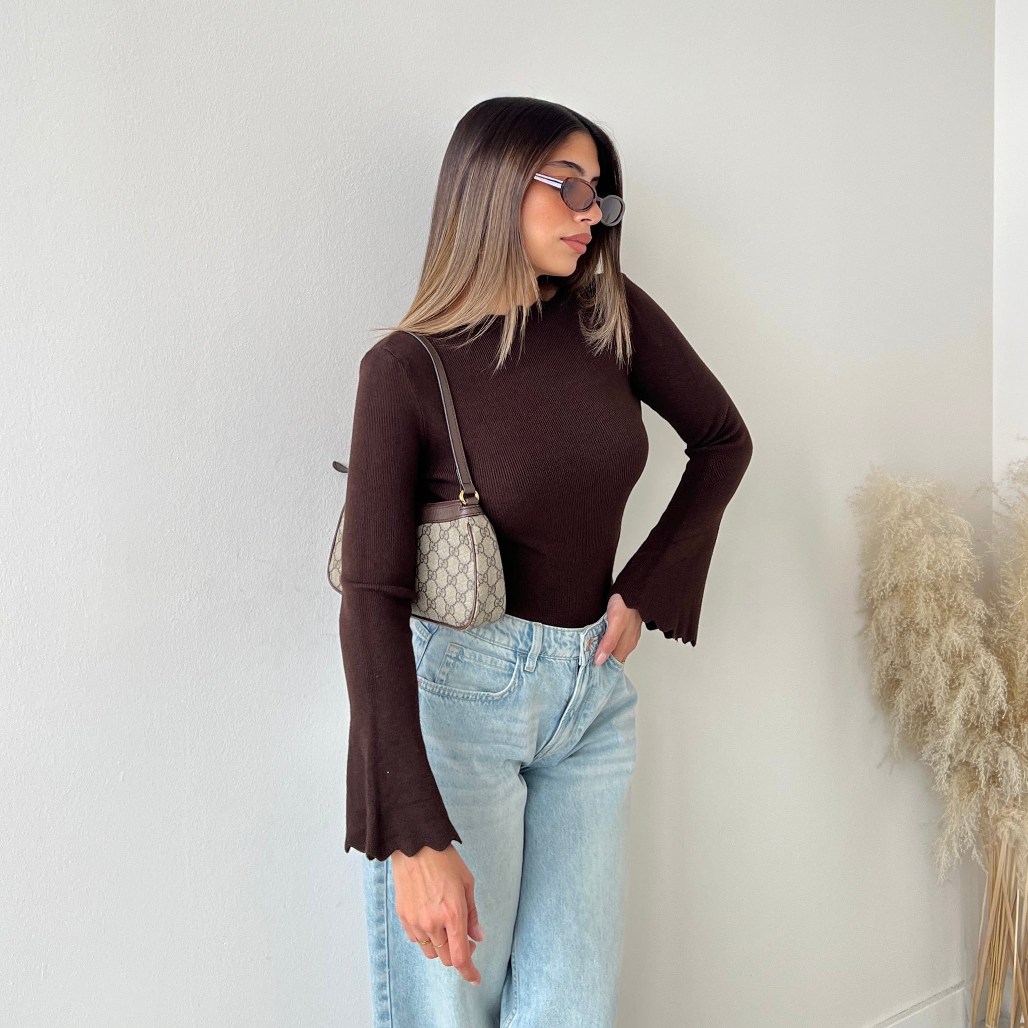 Maglia Selly caffè