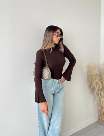 Maglia Selly caffè