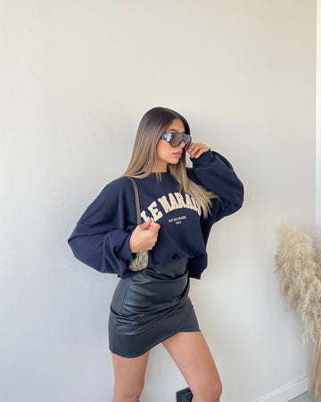 Gonna Musthave simil pelle nera