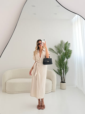 Abito Matilde beige