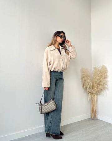 Bomber Tokyo beige