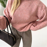 Pullover Cloudy rosa