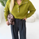 Pullover Megan pistacchio