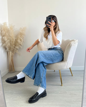 Mocassino Coco nero 2190