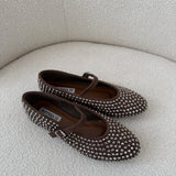 Ballerine RY157 brown