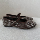 Ballerine RY157 brown