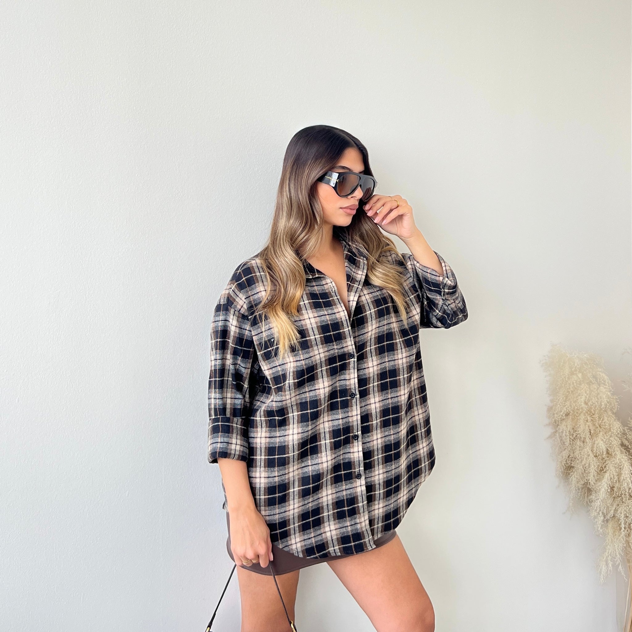 Camicia Donny nera