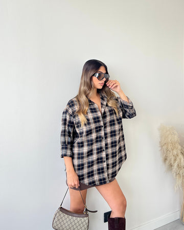 Camicia Donny nera