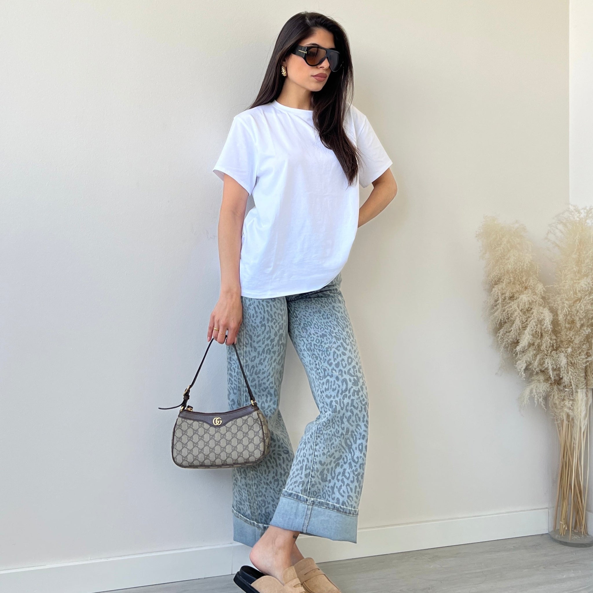 Jeans Leopard SA7123