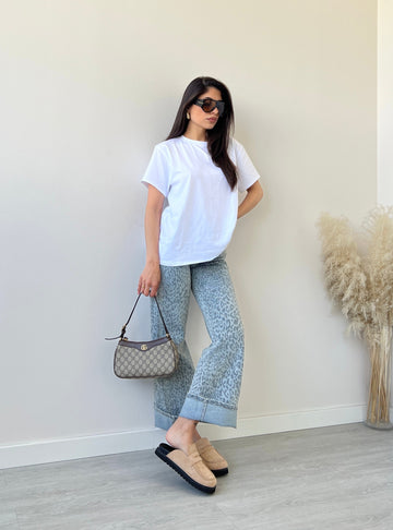 Jeans Leopard SA7123