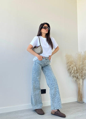 Jeans Leopard SA7123