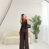 Set Ginevra brown