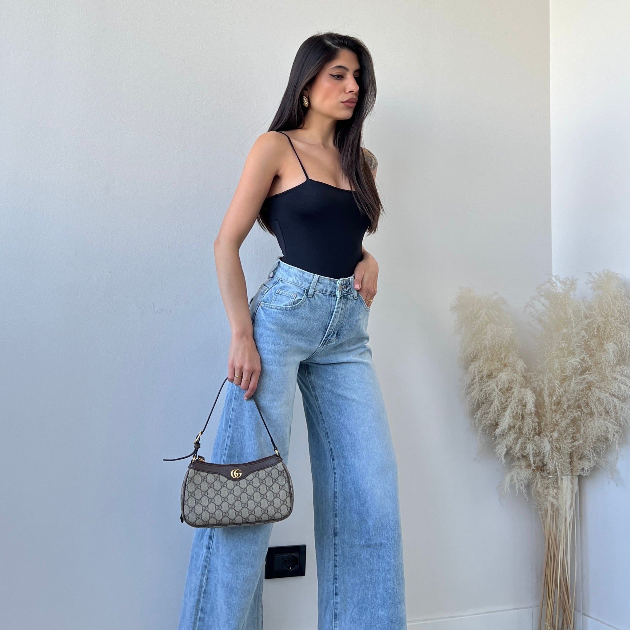 Jeans palazzo T624