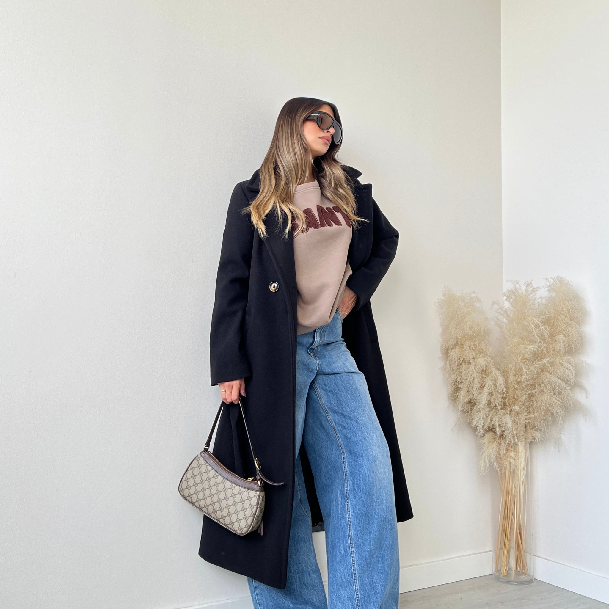 Cappotto musthave nero