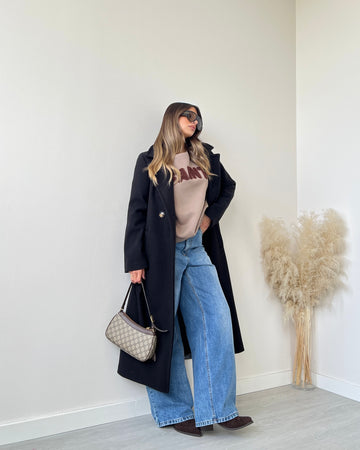 Cappotto musthave nero