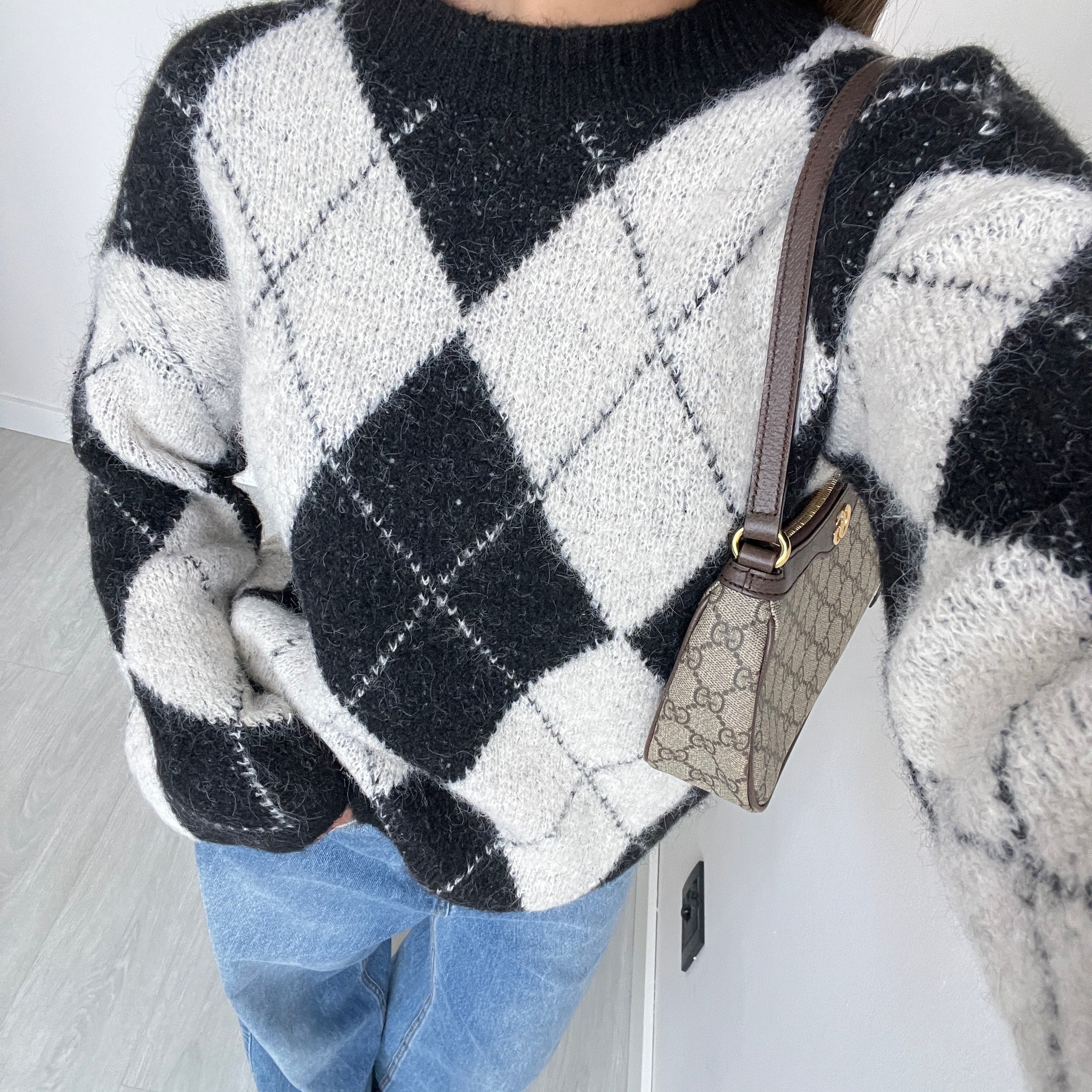 Pullover Monaco nero