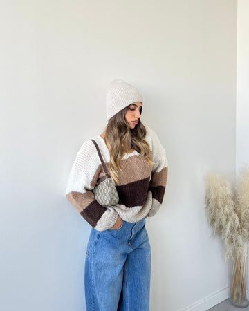 Pullover Baby beige