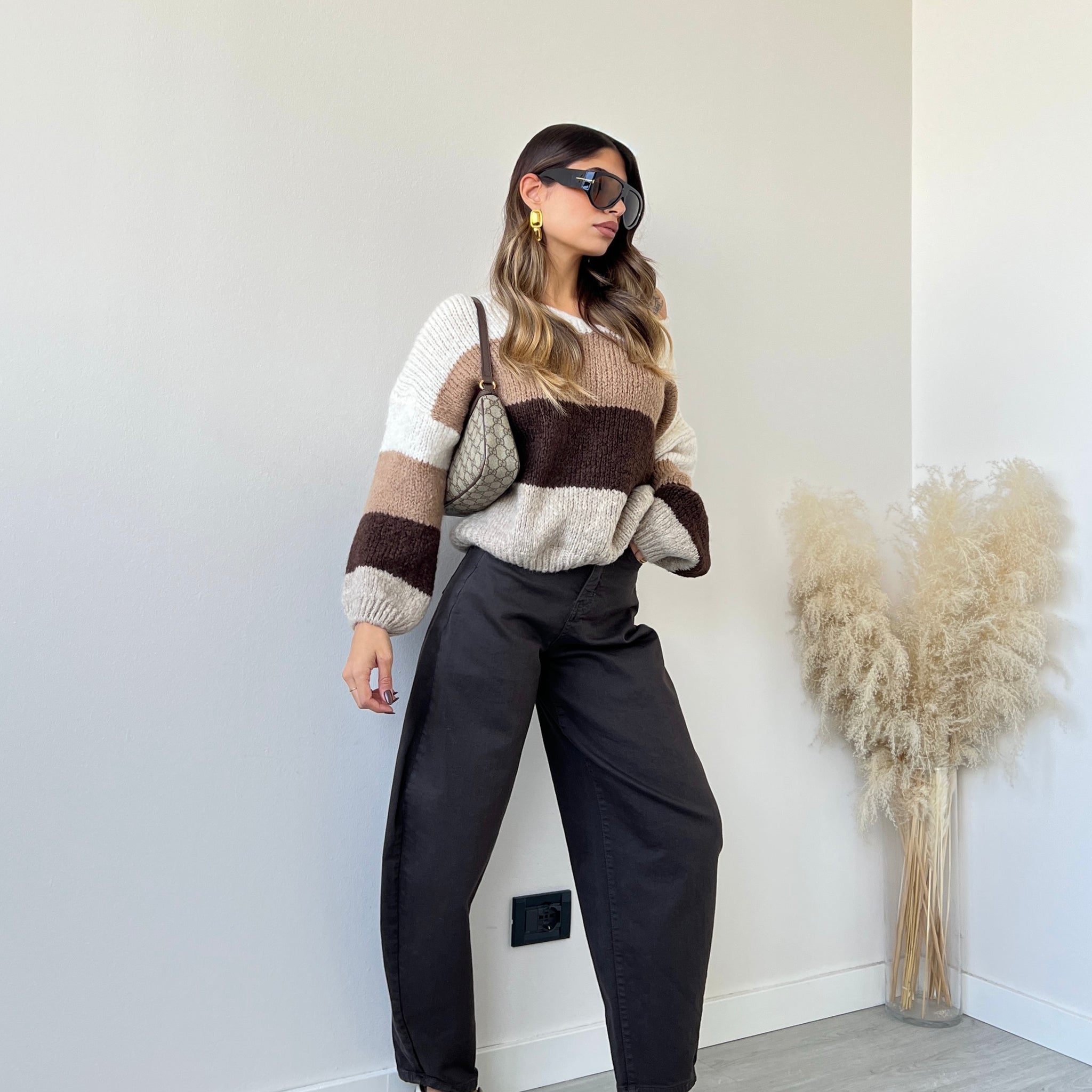 Jeans Balloon testa di moro 825607