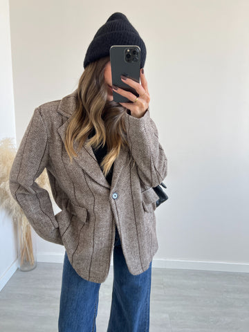 Berretto alpaca nero