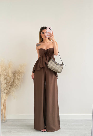 Tuta Clara brown
