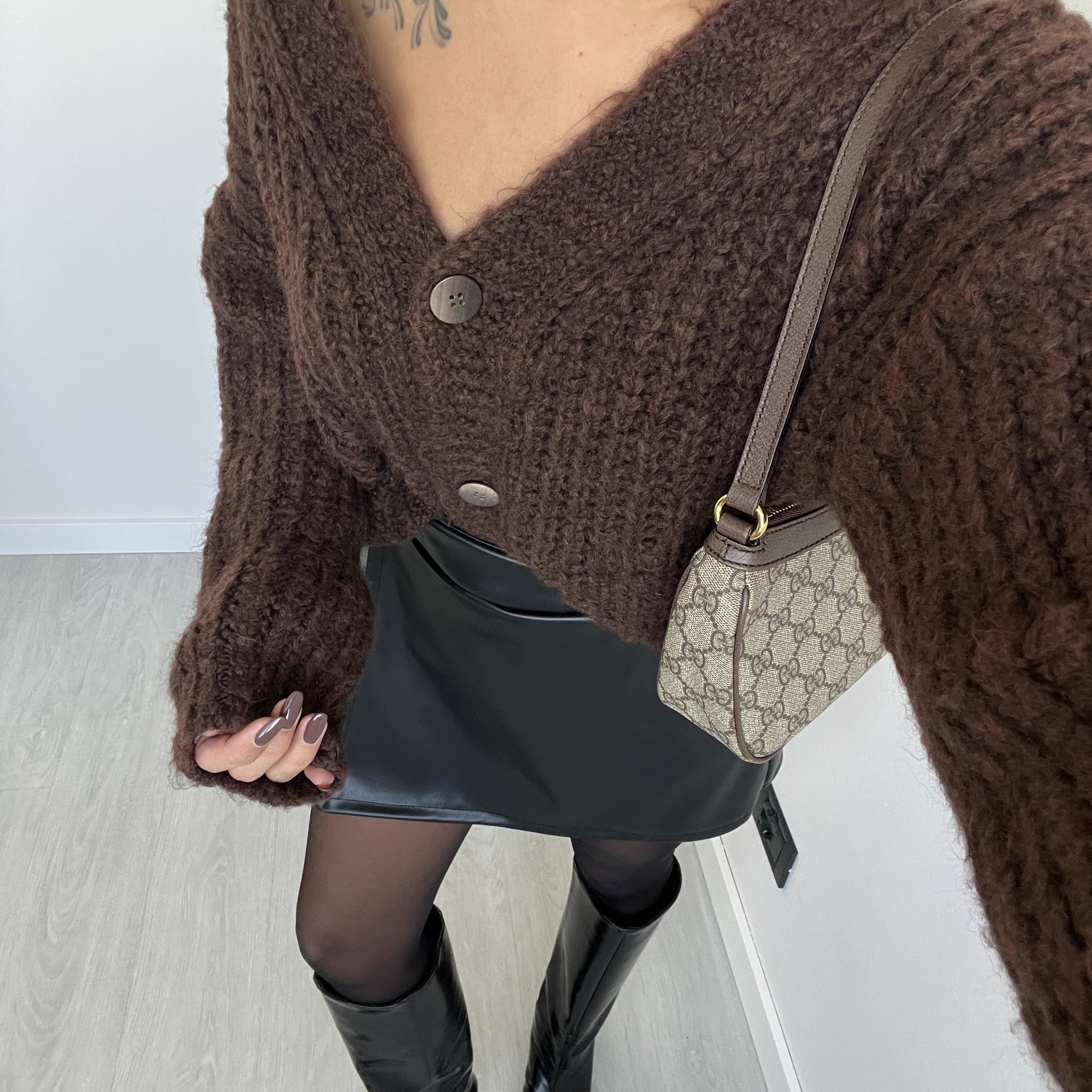 Pullover Olivia caffè
