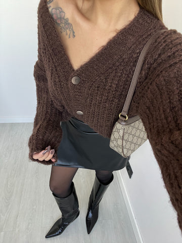 Pullover Olivia caffè