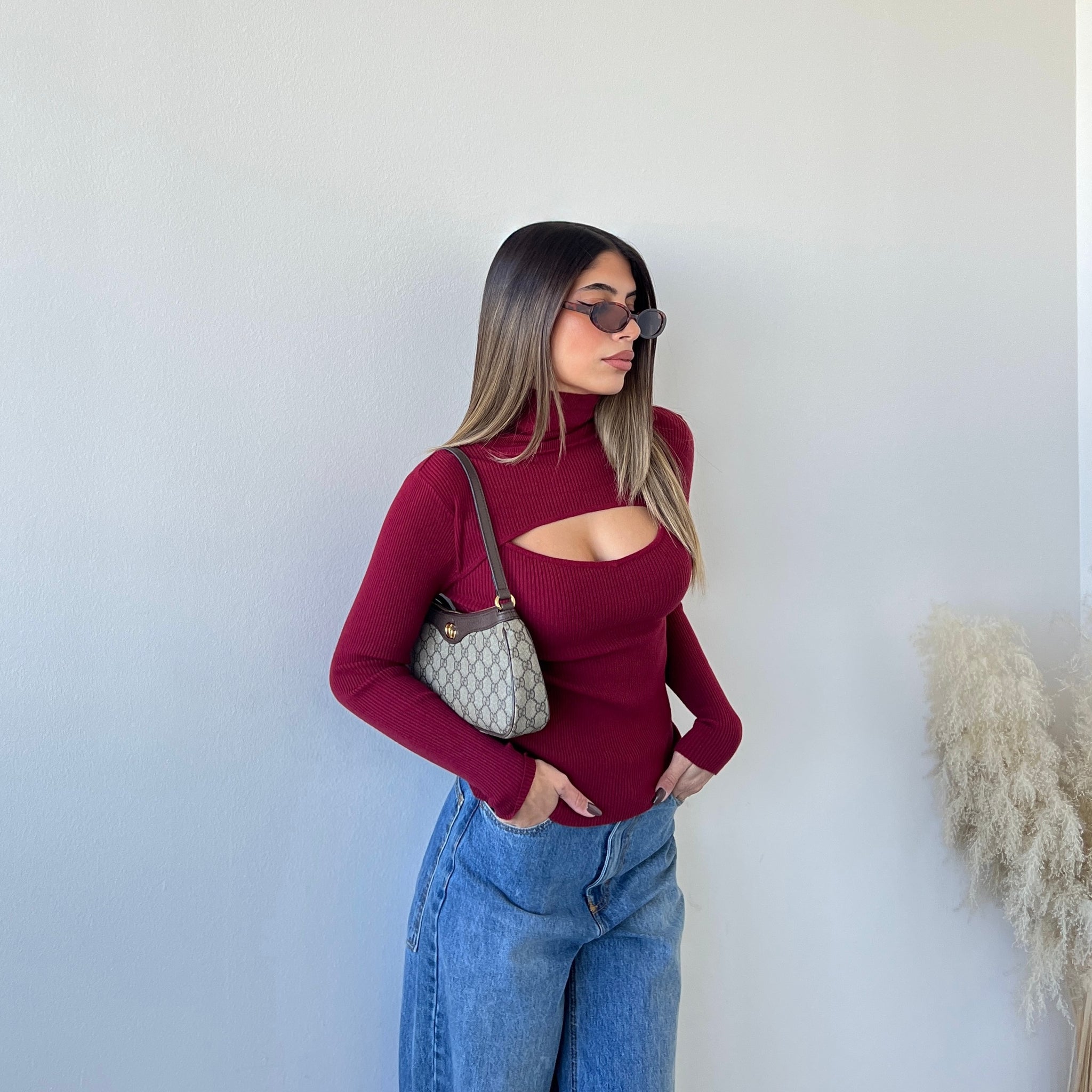Dolcevita Lily bordeaux