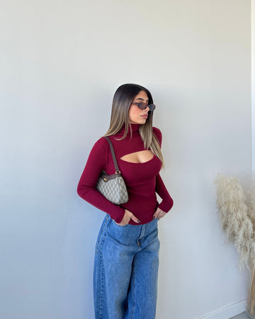 Dolcevita Lily bordeaux