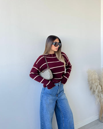 Pull Street bordeaux