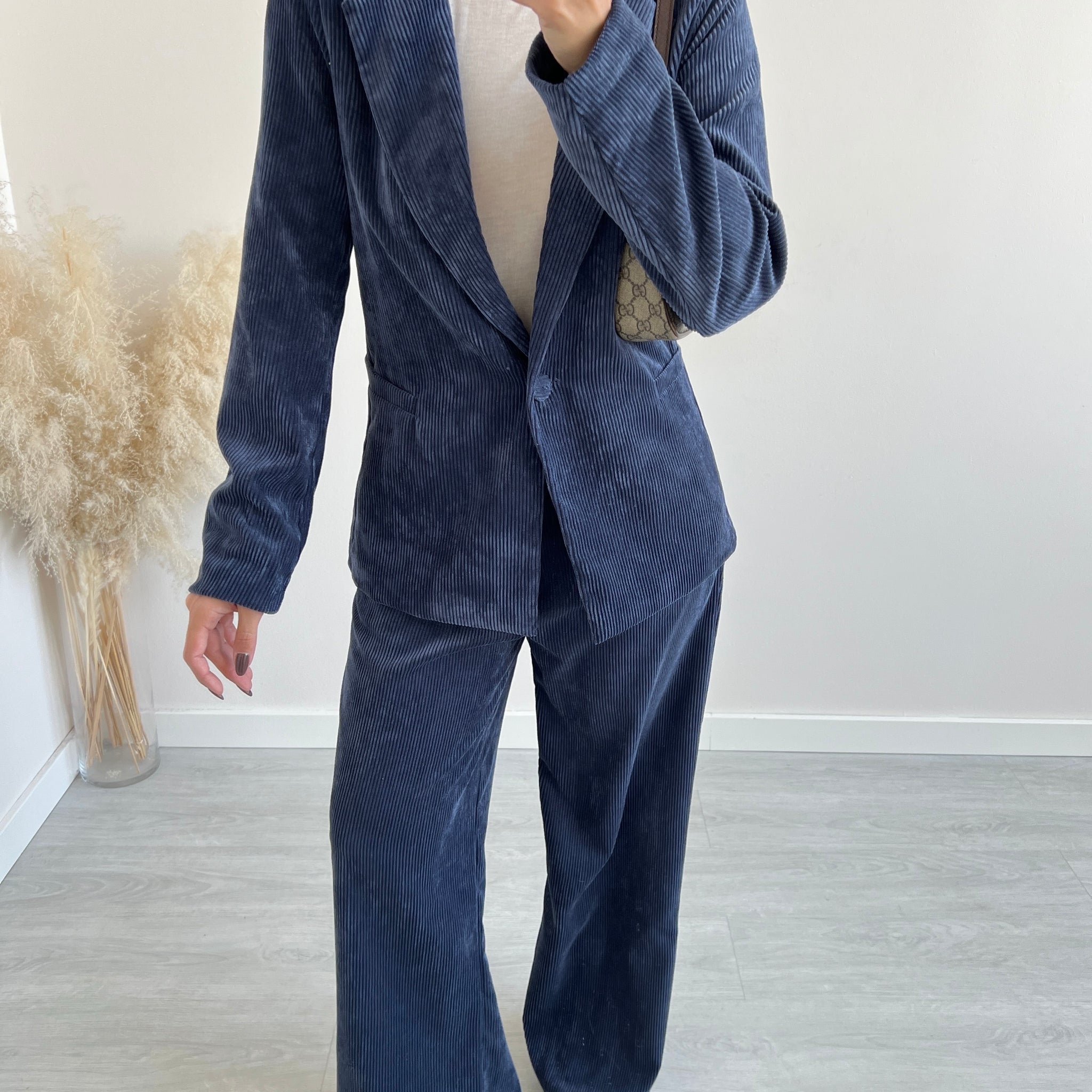 Completo Winter blu