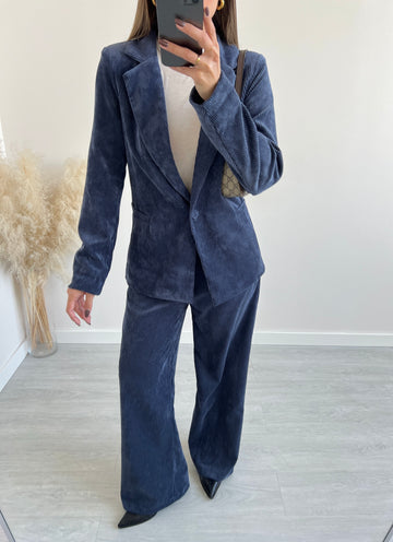 Completo Winter blu