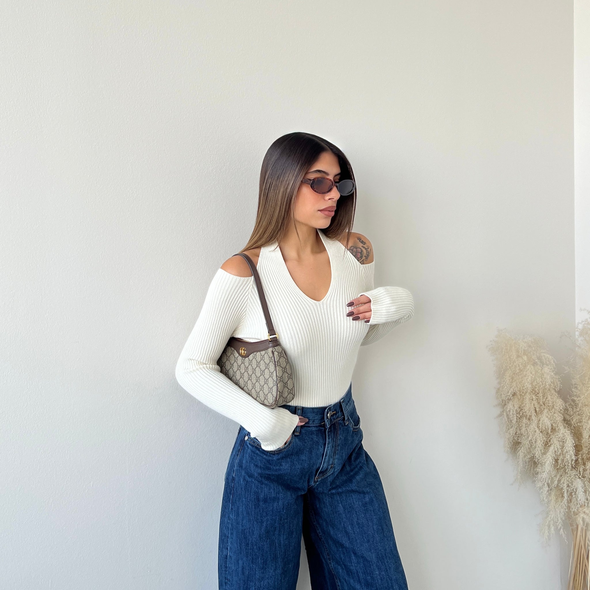 Maglia Caroline crema