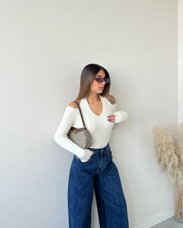 Maglia Caroline crema