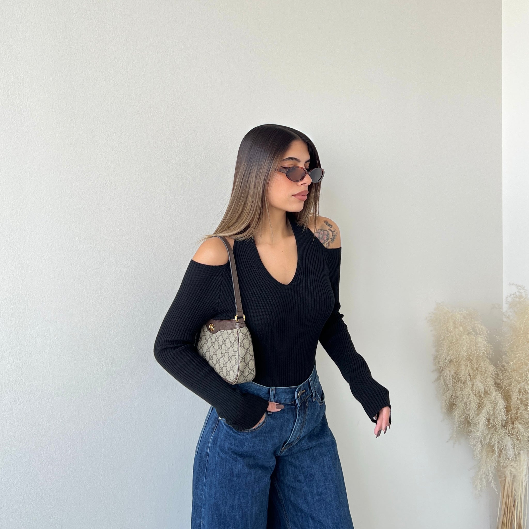 Maglia Caroline nera