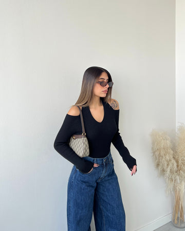 Maglia Caroline nera