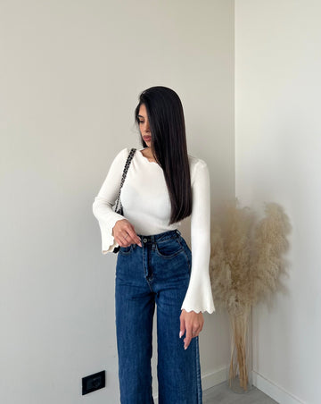 Jeans taglio vivo H3000