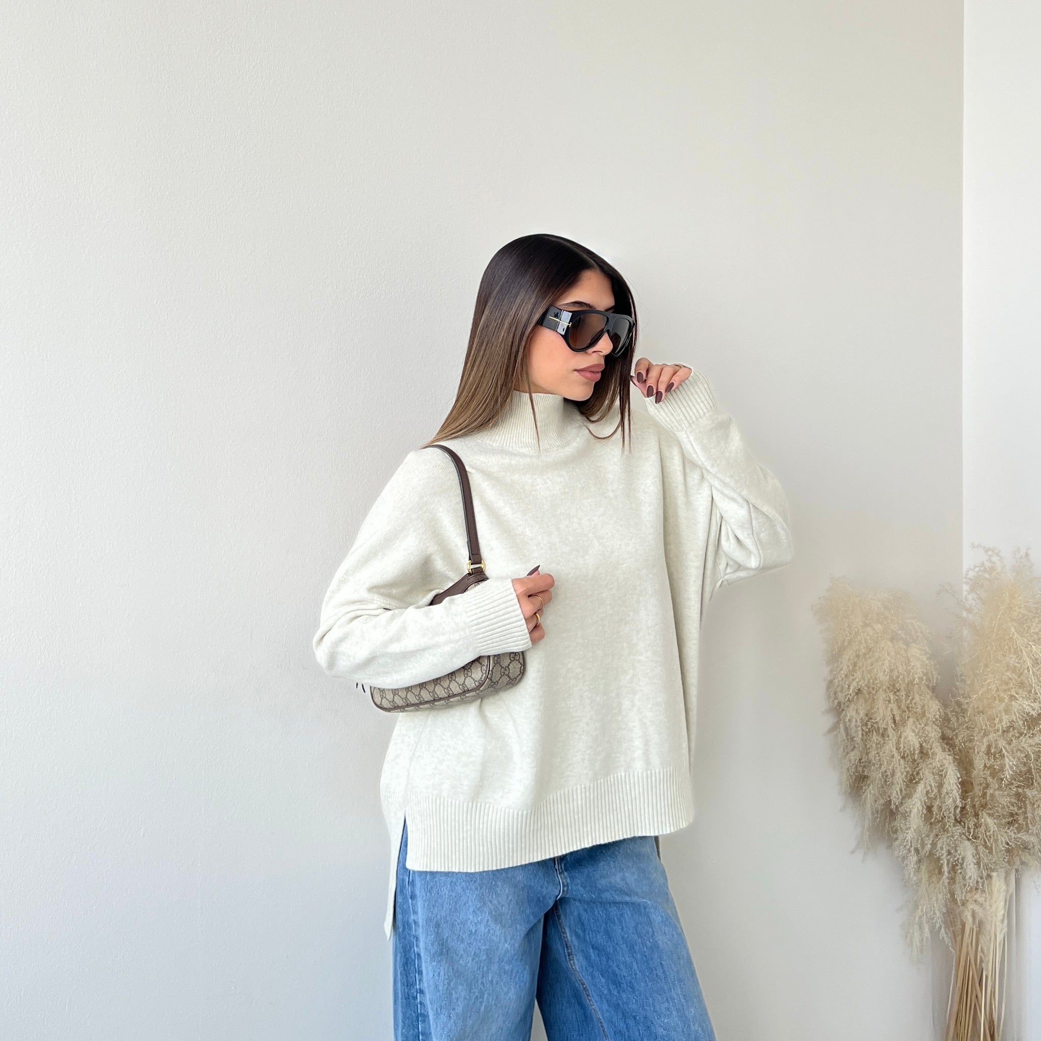 Pullover Brigitte beige