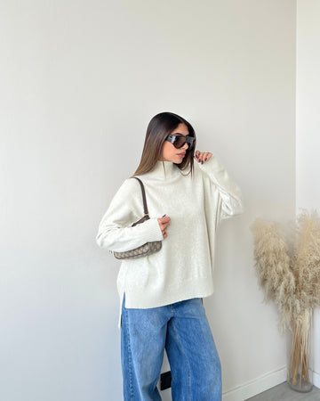 Pullover Brigitte beige