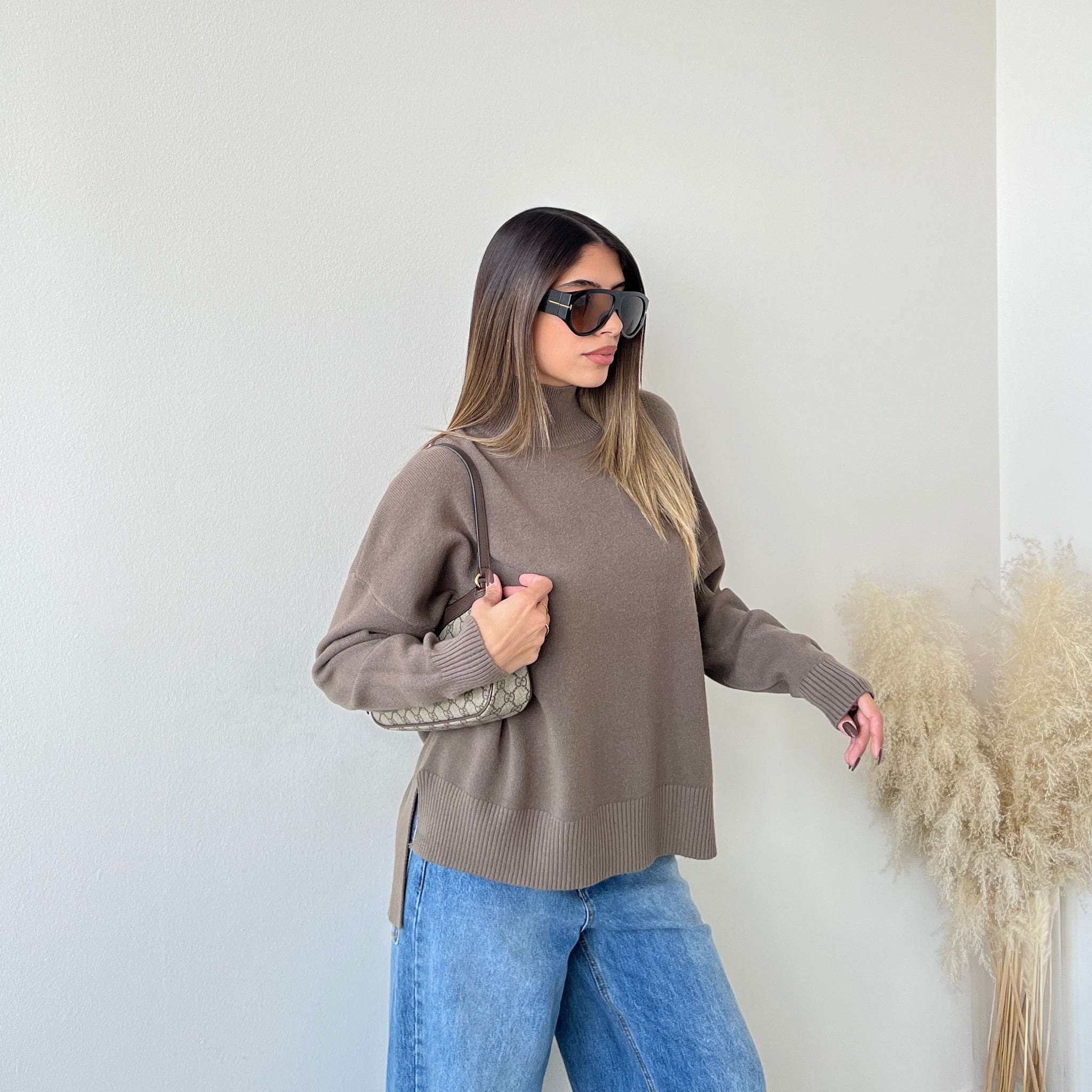 Pullover Brigitte tortora