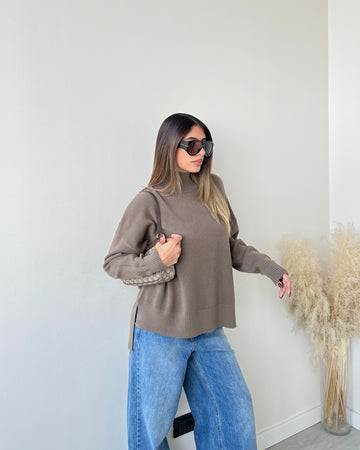 Pullover Brigitte tortora