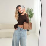 Maglia Freedom brown