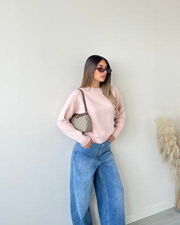 Pullover Candy rosa