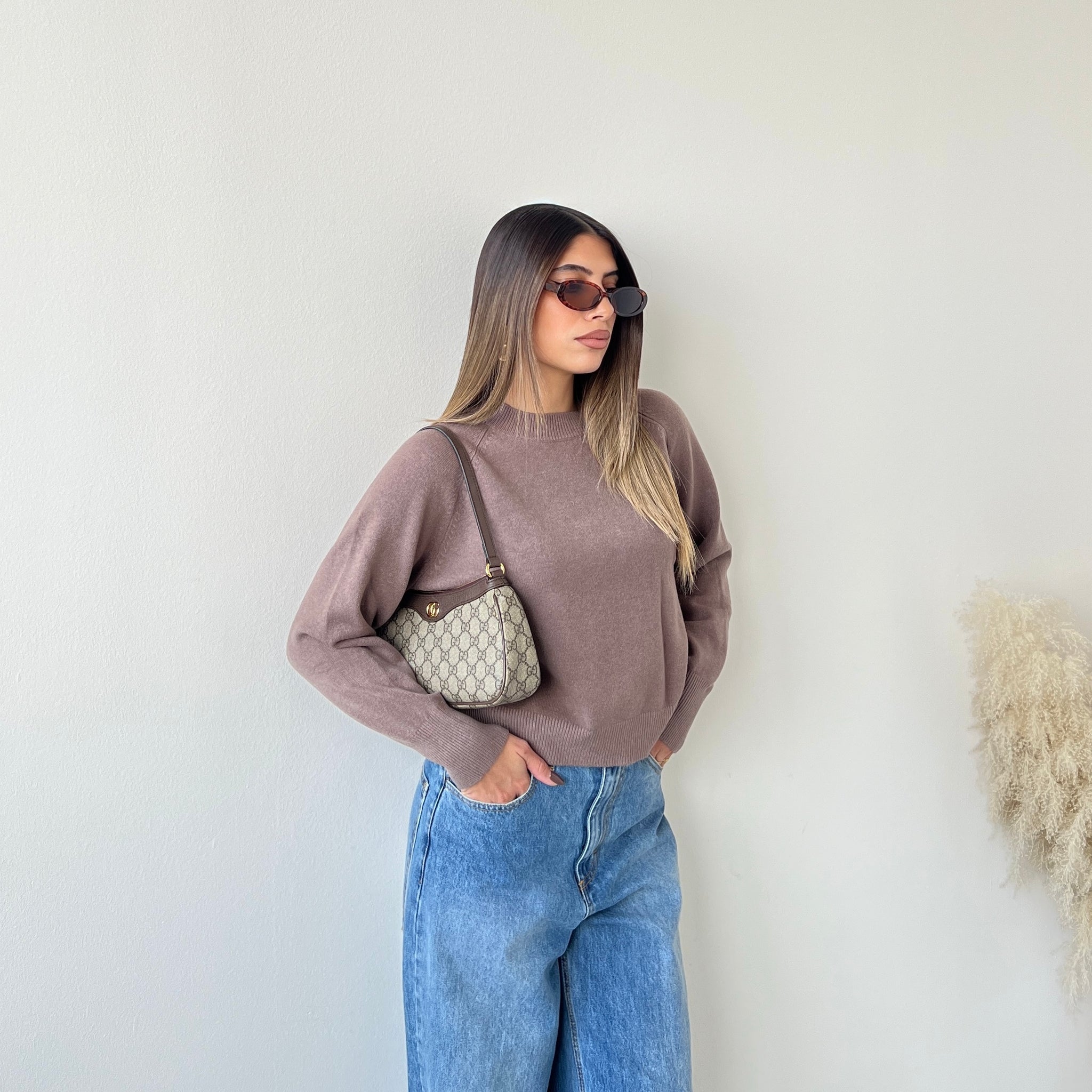 Pullover Candy Tortora