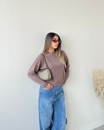 Pullover Candy Tortora